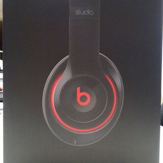 ビーツ Beats by Dr.Dre studio V2　Model No B0500 密閉型ヘッドホン ノイズキャンセリング ブラックの画像