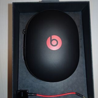 ビーツ Beats by Dr.Dre studio V2　Model No B0500 密閉型ヘッドホン ノイズキャンセリング ブラックの画像