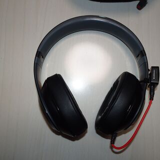 ビーツ Beats by Dr.Dre studio V2　Model No B0500 密閉型ヘッドホン ノイズキャンセリング ブラックの画像
