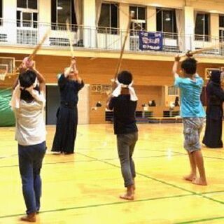 春の新入「剣士」募集中！　国分・中国分・百合台小学校地域の剣道教室の画像