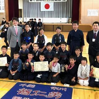 春の新入「剣士」募集中！　国分・中国分・百合台小学校地域の剣道教室の画像