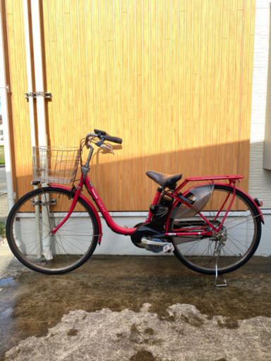 [電動アシスト自転車] リチウムビビDX SD