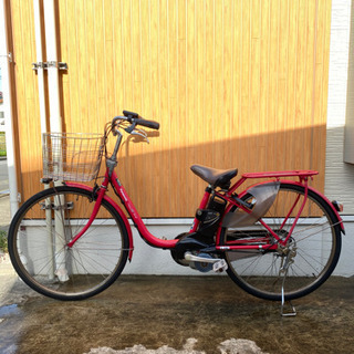 [電動アシスト自転車] リチウムビビDX SD