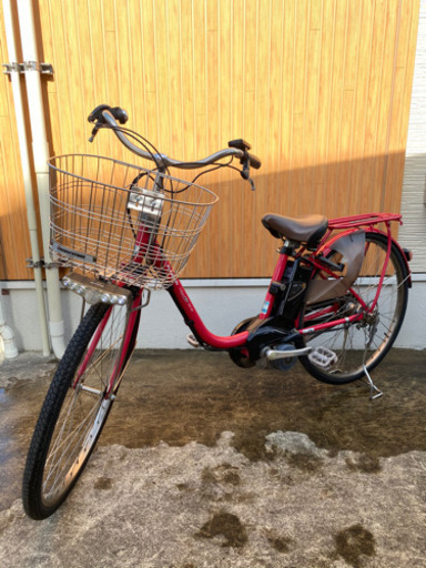 [電動アシスト自転車] リチウムビビDX SD