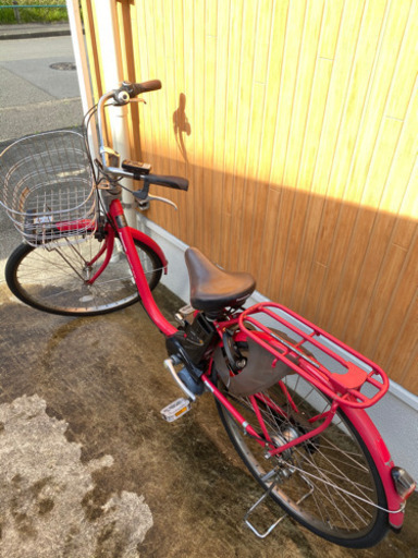[電動アシスト自転車] リチウムビビDX SD