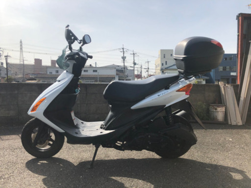 アドレス　v125s