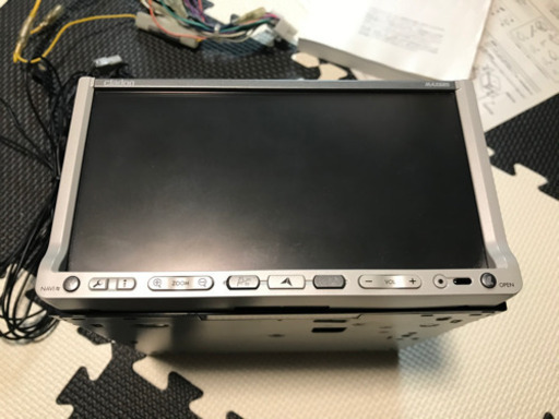 【SOLD  OUT】カーナビ　クラリオン　MAX685(取説•配線図有り)