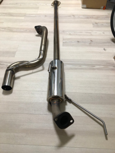 テリオスキッド用Wirus Win製レーシングマフラー