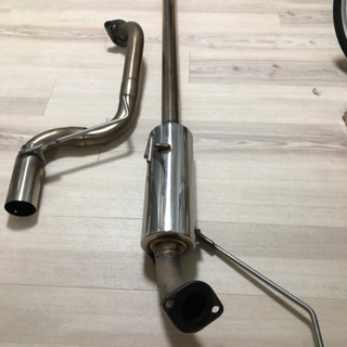 nefe86 テリオスキッド ウィルズウィンマフラー WirusWin】ダイハツ テリオスキッド カスタム（ABA-J131G・ABA-J131G