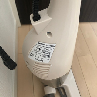 TWINBIRD スティッククリーナー 2016年製  掃除機　TC-5106の画像