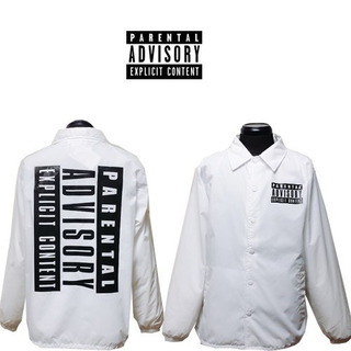 【値下げしました】ADVISORY ジャケット 白（Mサイズ）