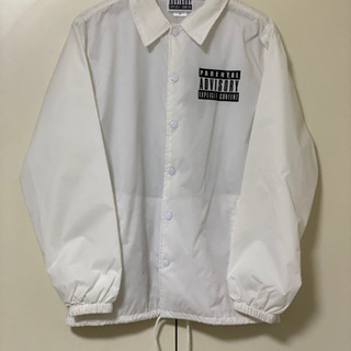 【値下げしました】ADVISORY ジャケット 白（Mサイズ）の画像