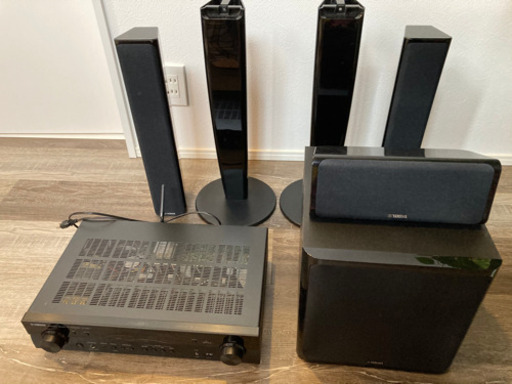 YAMAHA AVレシーバー RX-S601(未使用) 39900円