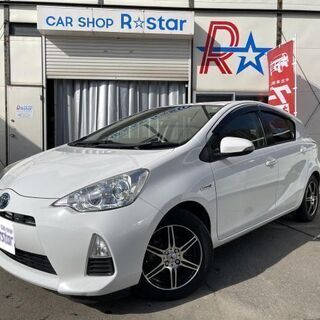 【売約済み】札幌発◆H25 トヨタ アクア 1.5G ワンオーナ...