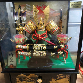 5月人形(兜)