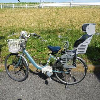 子供乗せ付き自転車