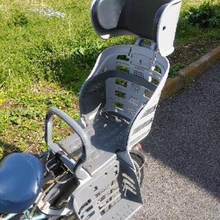 子供乗せ付き自転車の画像