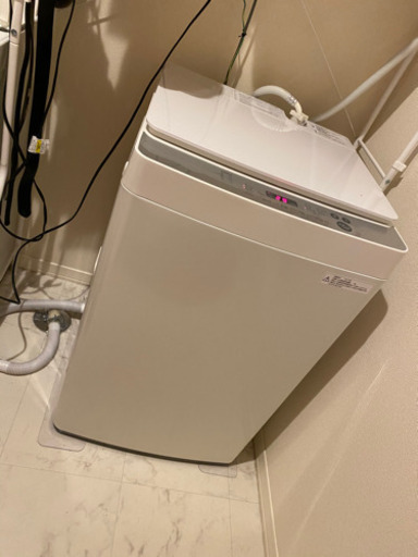 洗濯機　5.5キロ