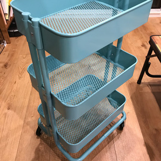 IKEA ロースコグワゴン　キッチンワゴン