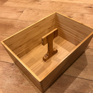 IKEAの木箱