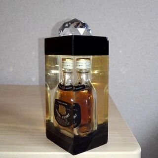 🎁 つくば市内/周辺、改札口可　　カットガラス on ウイスキー...