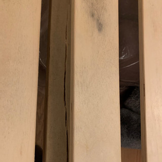 【ジャンク品】セミダブルベッドの画像