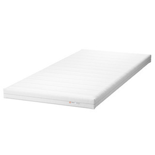 【決まりました】セミダブルマットレス、IKEA、イケア、MOSHULT、モースフルト（かため/白/90x200cm）の画像