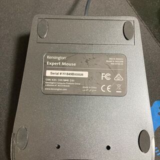 ケンジントンExpertMouse(OpticalBlack) 64325の画像