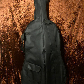 チェロ Primera プリメーラ PC-90 4/4 弓 ケース ほぼ未使用 ⑤