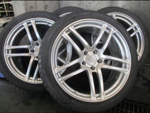 売約済み  19インチ ホイール  4本セット  245/40-19