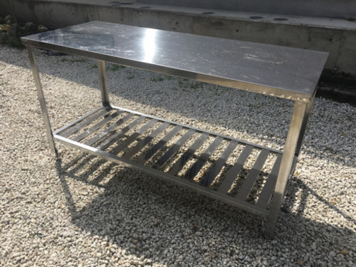 ステンレス製厨房作業台