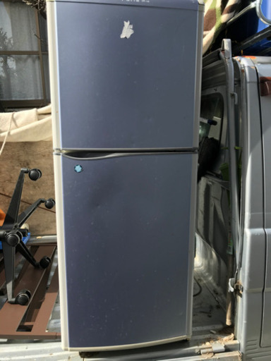 【名古屋市近郊配送可能】三菱　2ドア冷蔵庫　MR-14B-A 136L 2002年製