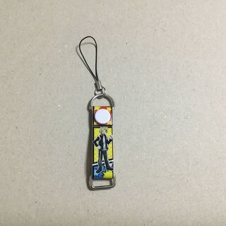 ヒロアカ　上鳴　ストラップ　タグ　グッズ