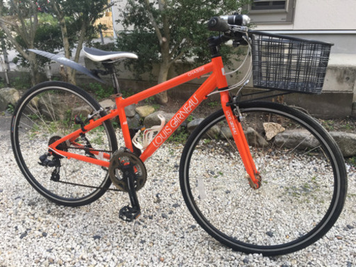 220.ルイガノクロスバイク3×8段