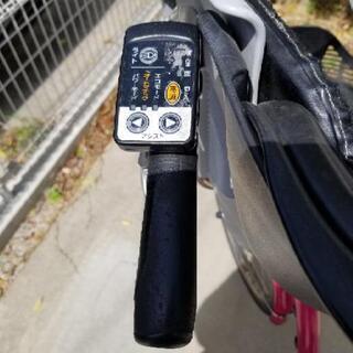 電動自転車　ギュット　ピンク　無料ですの画像