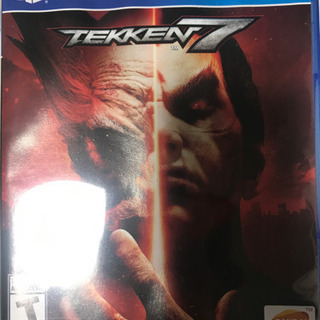 鉄拳7海外版　ps4