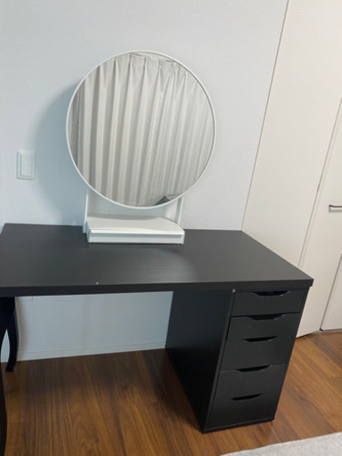 IKEA チェストドレッサー　デスク　セット