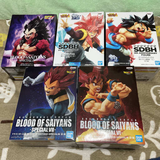 ドラゴンボールフィギュア