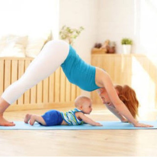 👶親子ヨガ🧘‍♀️💕4/7(水)13:00〜14:00おおたかの森センターの画像