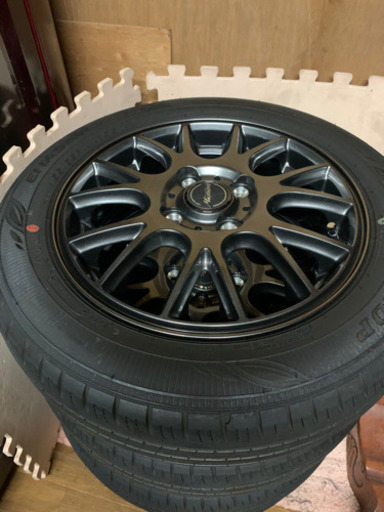 軽用　美品タイヤホイール！国産タイヤ！