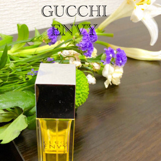 【GUCCI ENVY オードトワレ　30ml 残り半量　ユニセ...