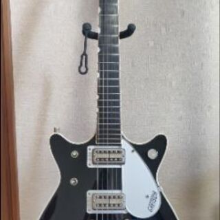 GRETSCH G6128T-1962 DUO JET(日本製）＋アクセサリー。珍しいギター。状態ランクA-