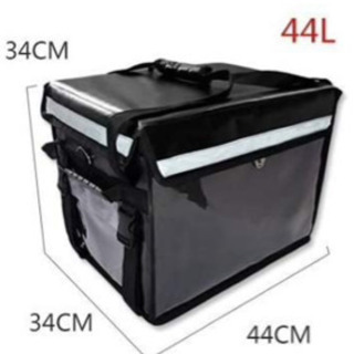 デリバリーバッグ　ロゴなし　44Lの画像