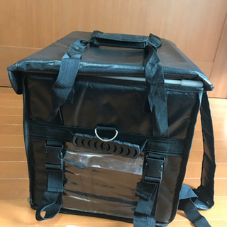 デリバリーバッグ　ロゴなし　44Lの画像