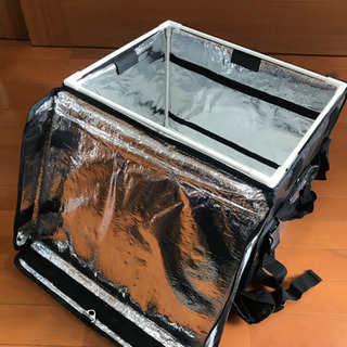 デリバリーバッグ　ロゴなし　44Lの画像