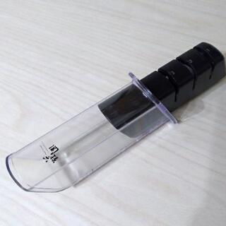 貝印 KAI シャープナー　包丁研ぎ器　ダイヤモンド & セラミック