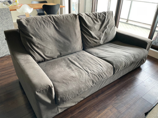 NOYES ソファ NewSugar HiBack 3人掛け フランネルソファ