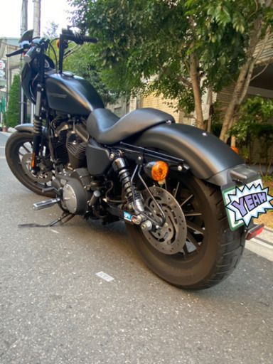 早い者勝ち‼️ハーレーダビットソン　スポーツスター883N アイアン　美車‼️