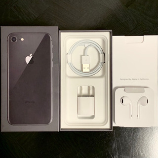 iPhone8 256GB 海外版 無音シャッター【配送相談可】の画像