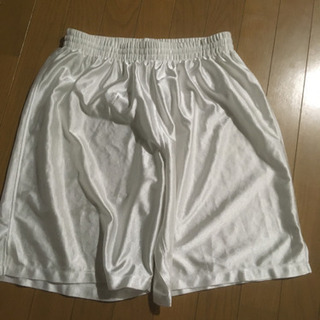 白短パン　男子
